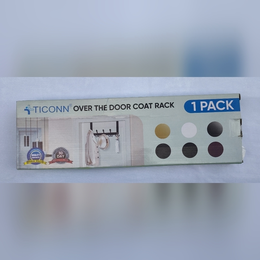 TICONN Hardware Essentials Set NIB WHITE